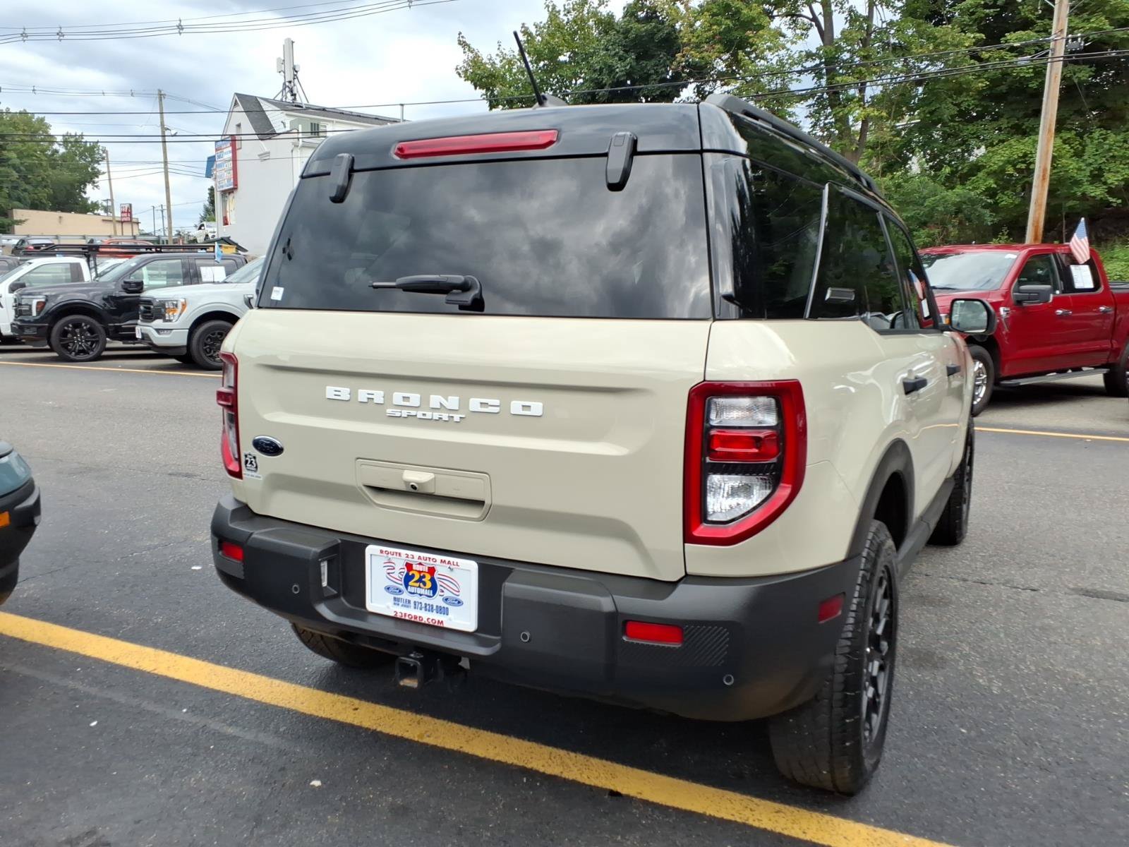 Certified 2025 Ford Bronco Sport Badlands w/ Badlands Tech Package AWD/4WD image 8