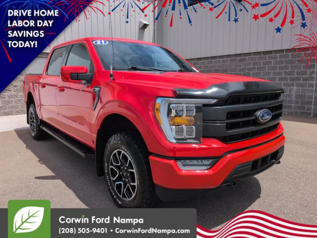 Certified 2021 Ford F150 Lariat AWD/4WD image 1