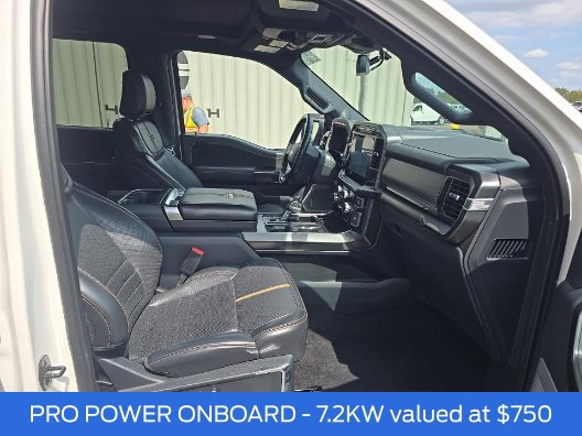 Certified 2023 Ford F150 Platinum w/ Equipment Group 701A High AWD/4WD image 9