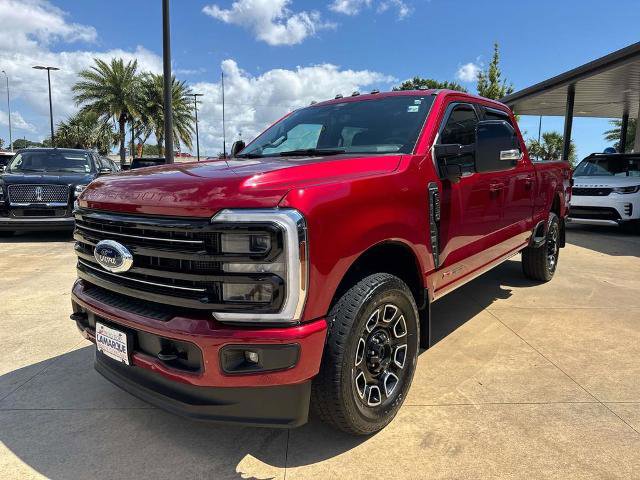 Certified 2025 Ford F250 Platinum AWD/4WD image 4