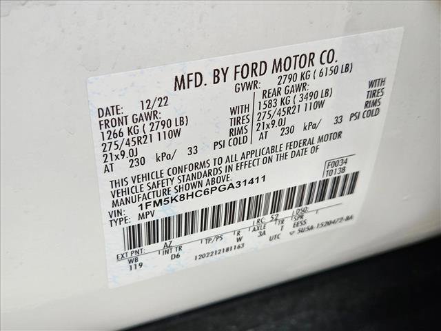 Certified 2023 Ford Explorer Platinum w/ Equipment Group 601A AWD/4WD image 27