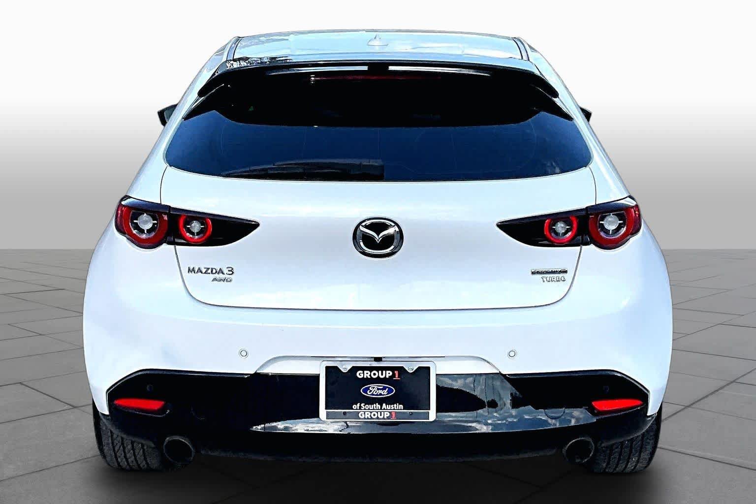 Used 2024 MAZDA MAZDA3 Hatchback w/Premium Plus Pkg AWD/4WD image 5