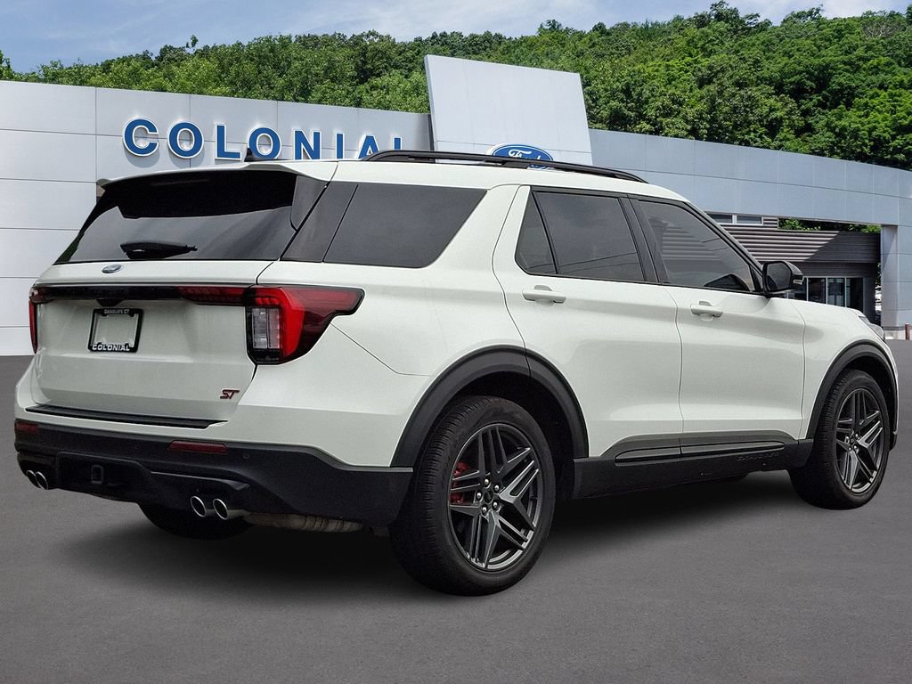 Certified 2025 Ford Explorer ST w/ Sun And Sound Package AWD/4WD image 6