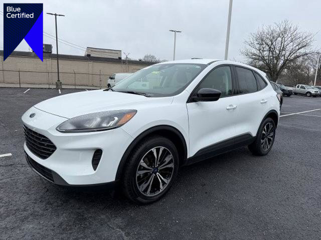 Certified 2022 Ford Escape SE w/ SE Sport Appearance Package image 1