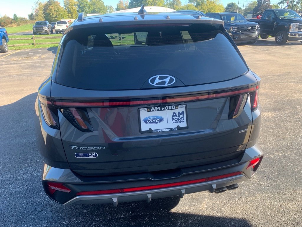 Used 2023 Hyundai Tucson N Line w/ Cargo Package image 22