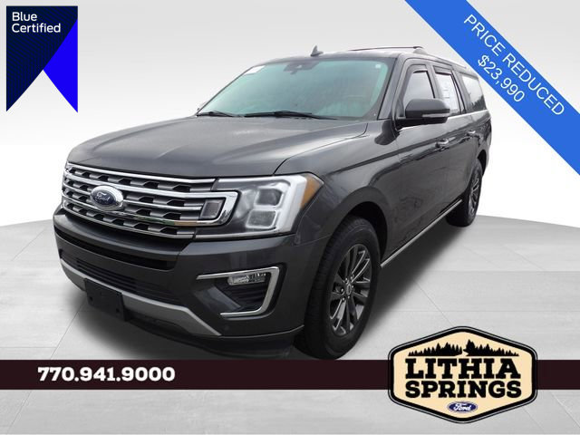 Certified 2020 Ford Expedition Max Limited