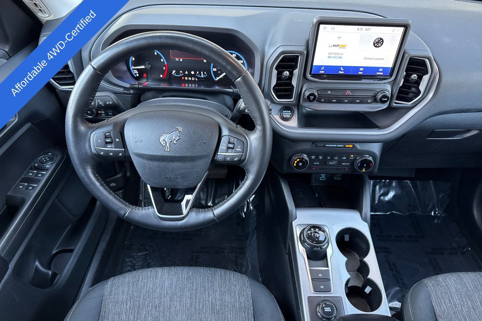 Certified 2022 Ford Bronco Sport Big Bend w/ Convenience Package AWD/4WD image 16