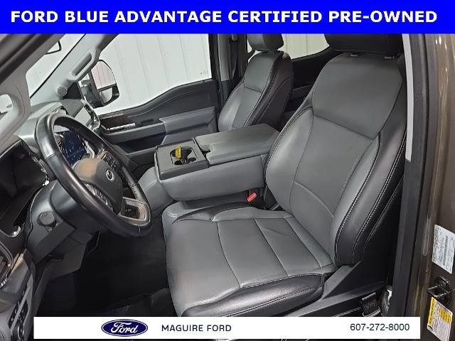 Certified 2021 Ford F150 Lariat w/ Max Trailer Tow Package image 34