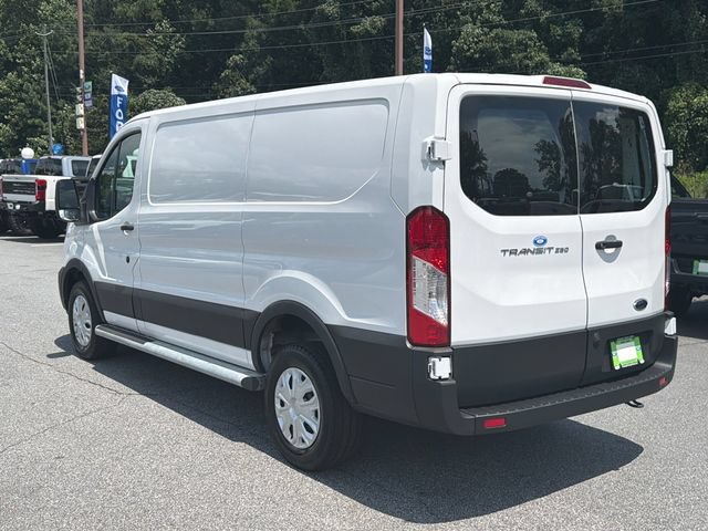 Certified 2025 Ford Transit 250 Low Roof w/ Exterior Upgrade Package RWD image 6