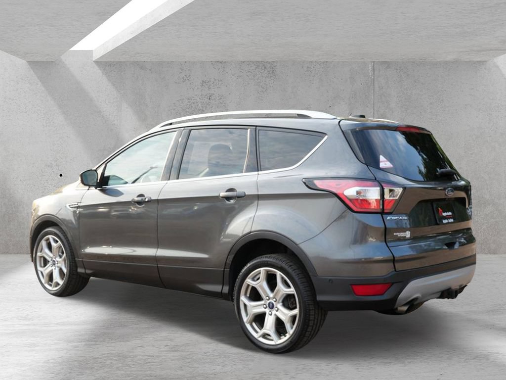 Certified 2017 Ford Escape Titanium w/ Equipment Group 301A AWD/4WD image 4