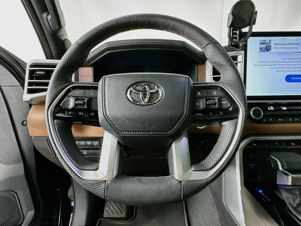 Used 2024 Toyota Tundra 1794 Edition AWD/4WD image 16