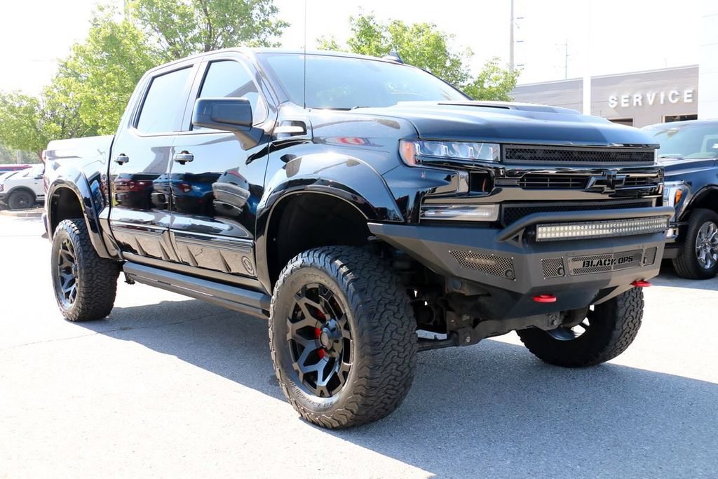 Used 2019 Chevrolet Silverado 1500 RST w/ All-Star Edition AWD/4WD image 5