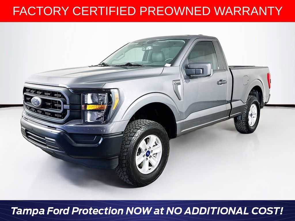 Certified 2023 Ford F150 XL video 1