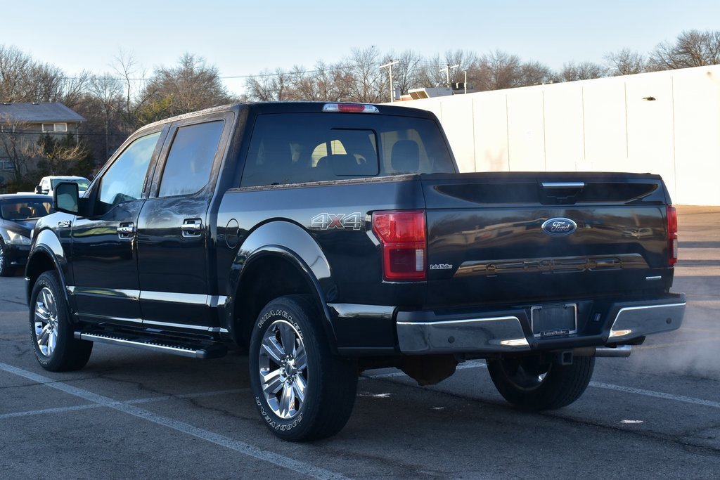 Certified 2019 Ford F150 Lariat w/ Equipment Group 502A Luxury image 2