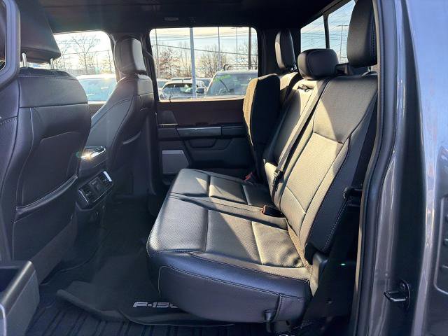 Certified 2023 Ford F150 Lariat w/ Equipment Group 502A High image 14