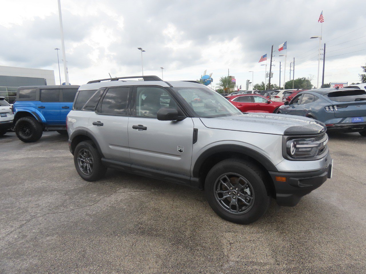 Certified 2023 Ford Bronco Sport Big Bend w/ Convenience Package AWD/4WD image 5