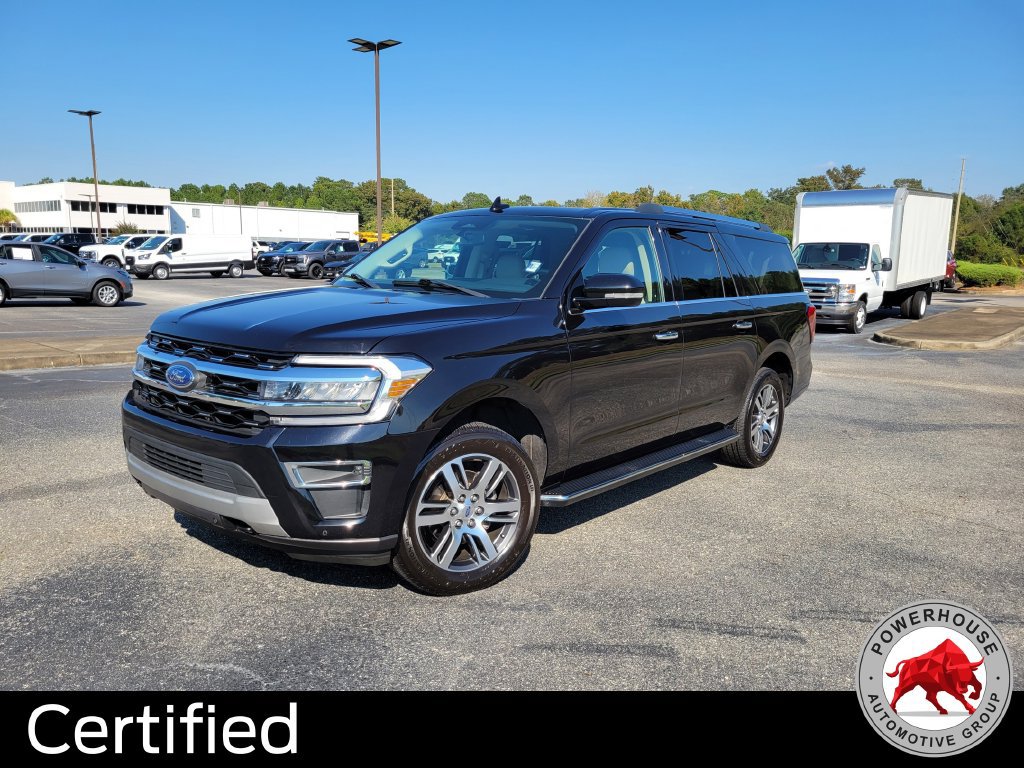 Certified 2023 Ford Expedition Max Limited AWD/4WD image 2