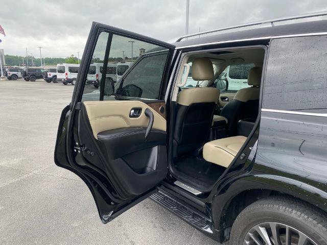Used 2023 INFINITI QX80 Premium Select w/ Cargo Package RWD image 28