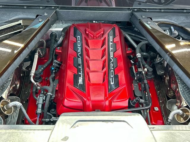 Used 2021 Chevrolet Corvette Stingray Preferred Cpe w/ Engine Appearance Package RWD image 13