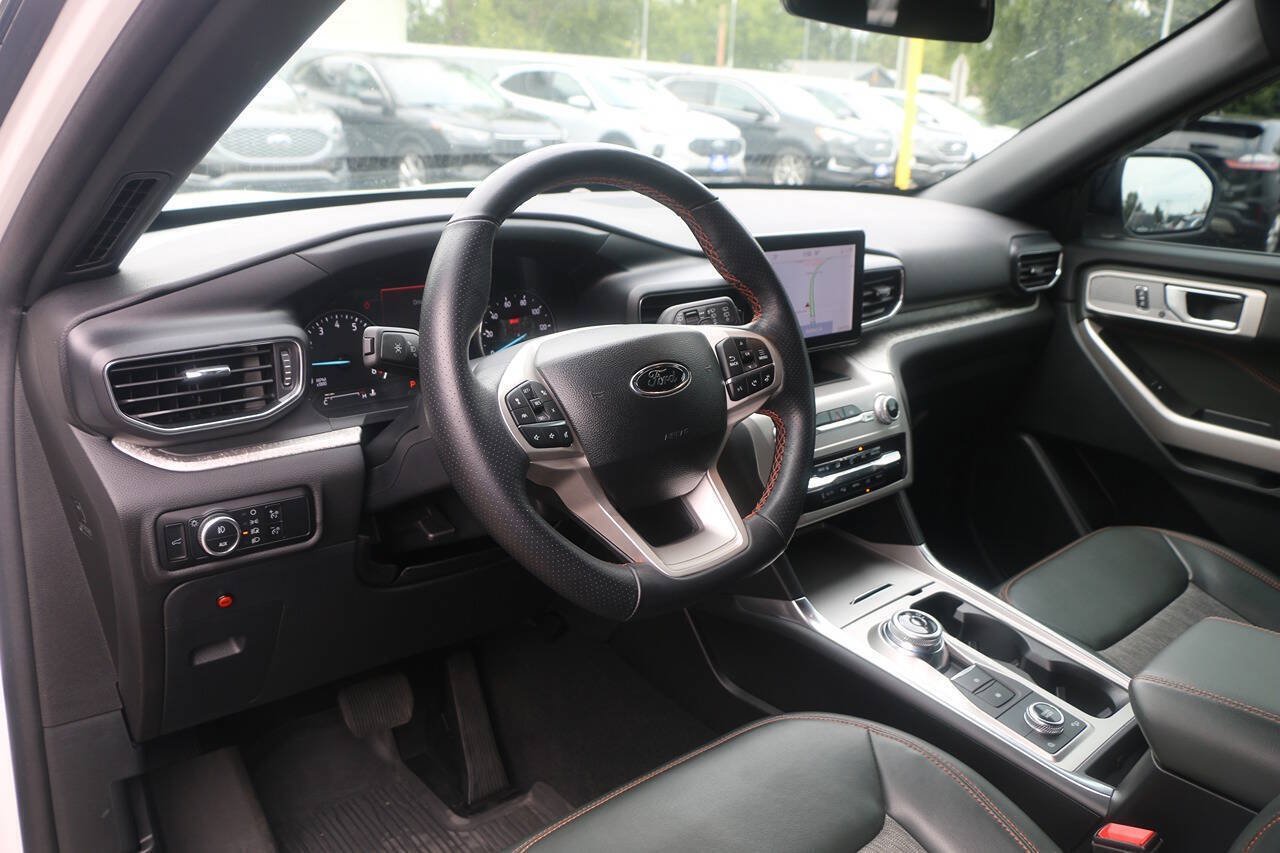 Certified 2023 Ford Explorer Timberline w/ Timberline Technology Package AWD/4WD image 36