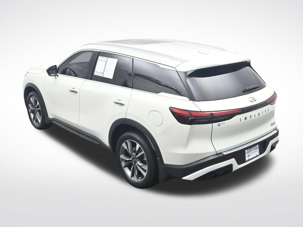 Used 2023 INFINITI QX60 Luxe w/ Performance Audio Package FWD image 38