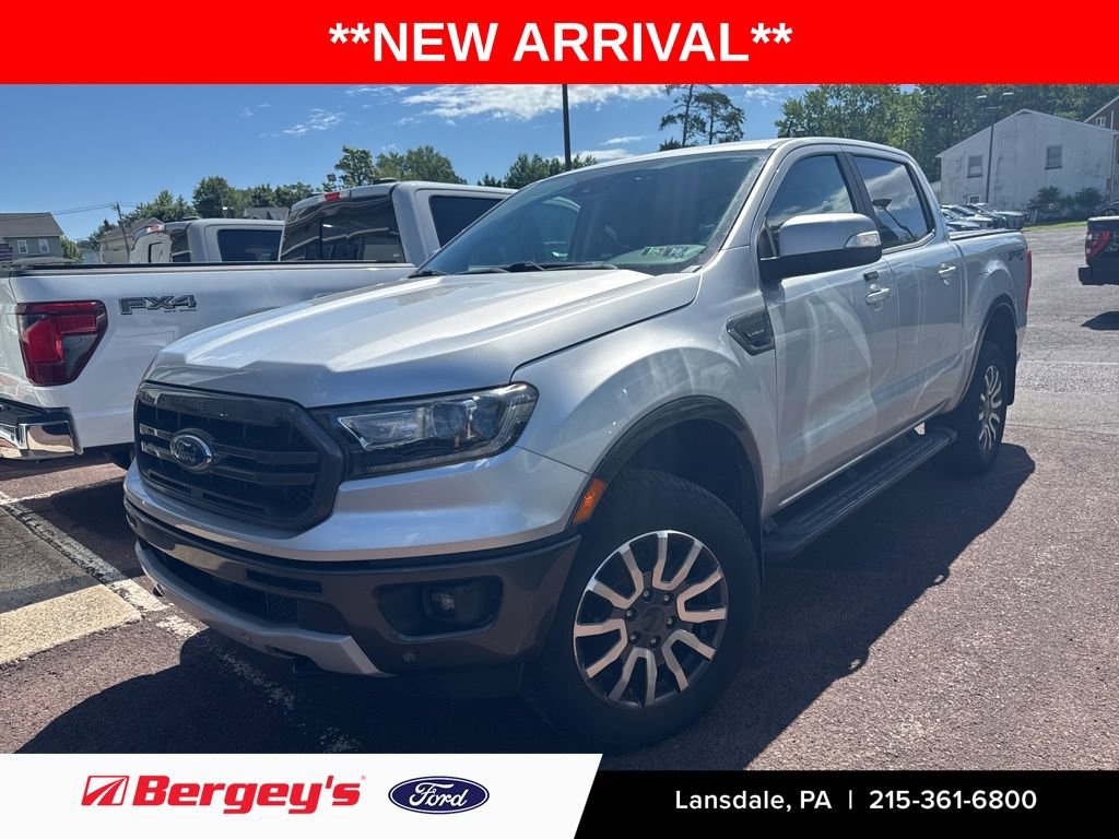 Certified 2019 Ford Ranger Lariat w/ Equipment Group 501A Mid AWD/4WD image 1