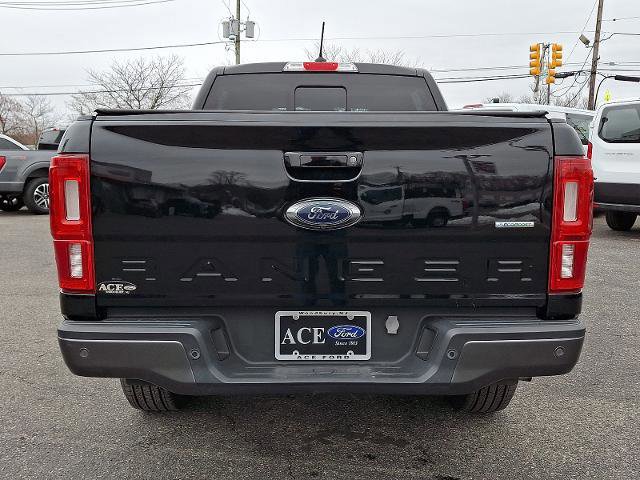 Certified 2019 Ford Ranger Lariat w/ Equipment Group 501A Mid image 3