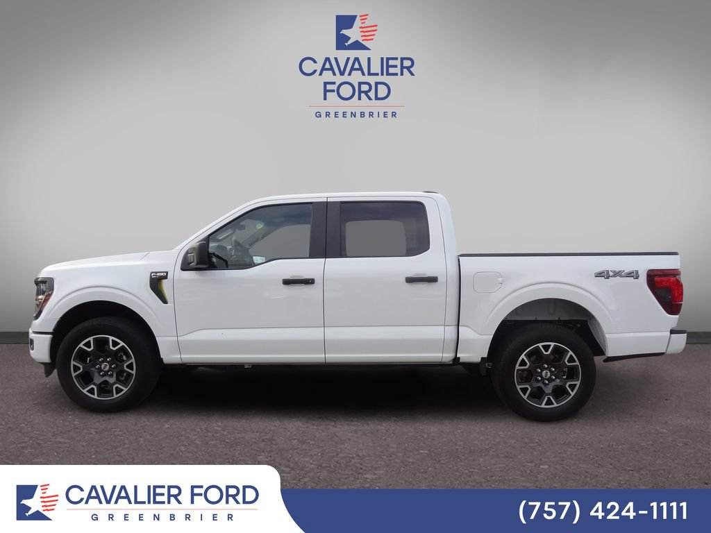 Certified 2024 Ford F150 STX AWD/4WD image 4