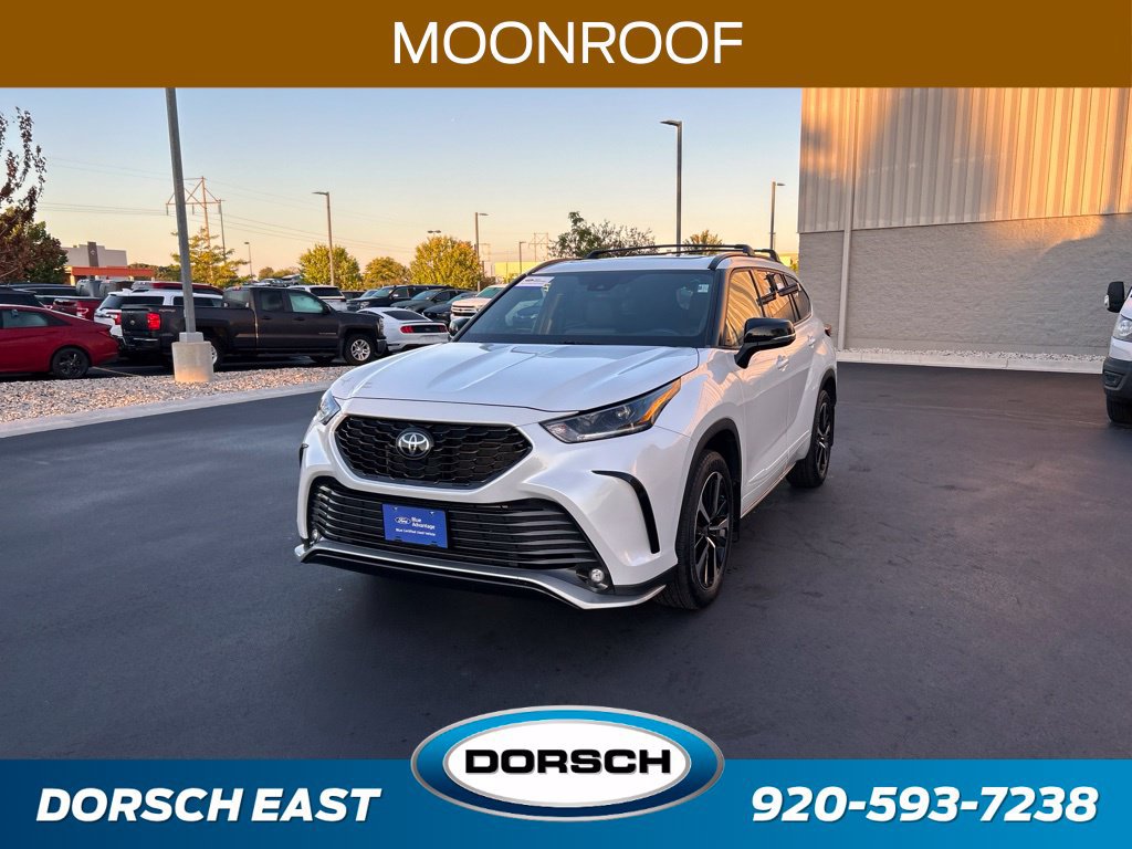 Used 2022 Toyota Highlander XSE