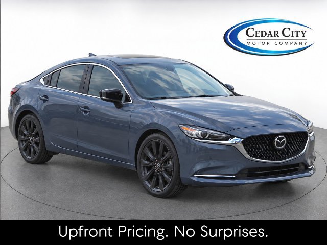 Used 2021 MAZDA MAZDA6 Carbon Edition FWD image 1