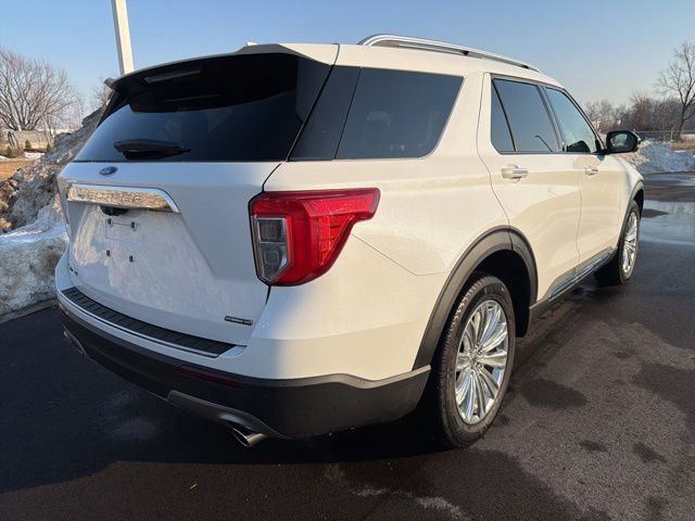 Certified 2022 Ford Explorer Limited image 4