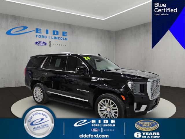 Used 2024 GMC Yukon Denali w/ Advanced Technology Package