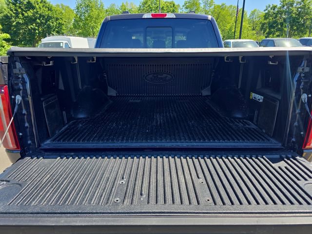 Certified 2025 Ford F150 Lariat w/ Equipment Group 501A Mid AWD/4WD image 8