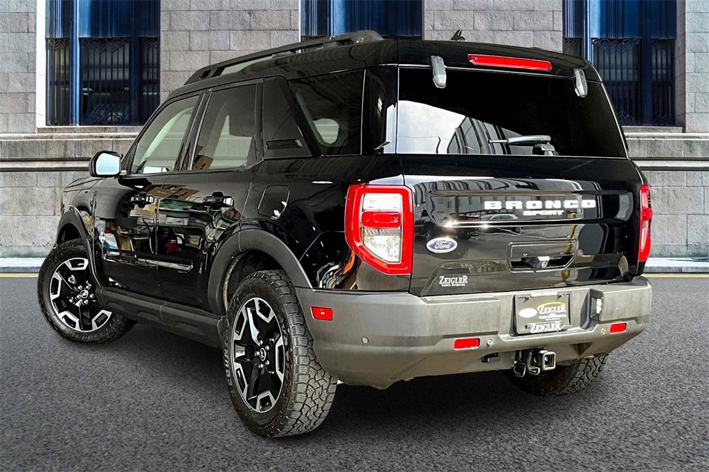 Certified 2022 Ford Bronco Sport Outer Banks w/ Tech Package image 10