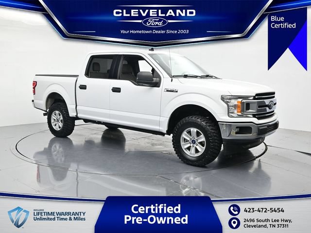 Certified 2020 Ford F150 XLT w/ Equipment Group 301A Mid