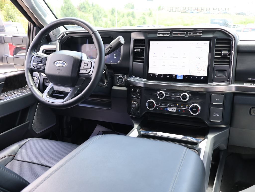 Certified 2024 Ford F250 Lariat w/ FX4 Off-Road Package AWD/4WD image 15