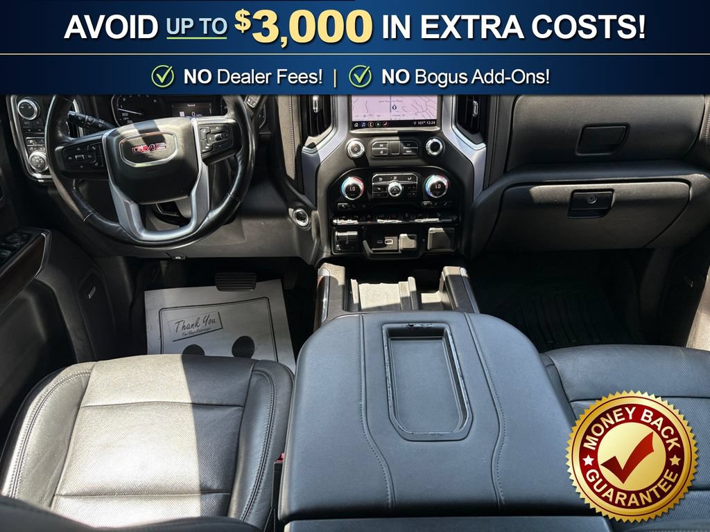 Used 2019 GMC Sierra 1500 SLT w/ SLT Premium Plus Package AWD/4WD image 17
