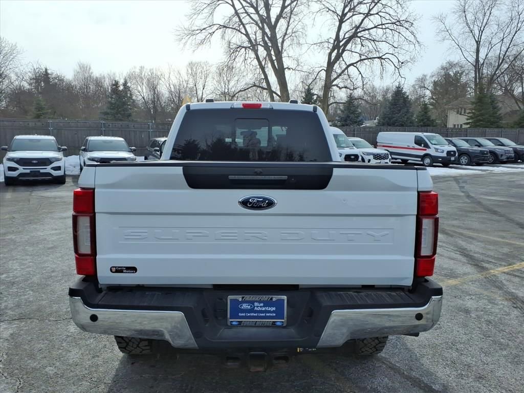 Certified 2021 Ford F250 Lariat w/ Tremor Off-Road Package image 32