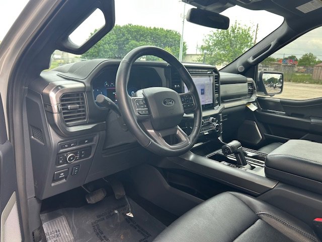Certified 2024 Ford F150 Lariat w/ Equipment Group 502A High AWD/4WD image 9