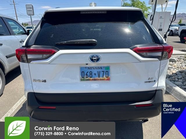 Used 2020 Toyota RAV4 LE w/ All Weather Liner Package AWD/4WD image 6