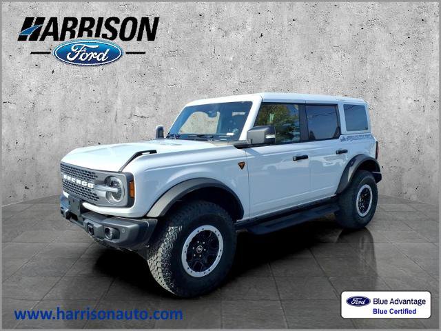 Certified 2025 Ford Bronco Badlands