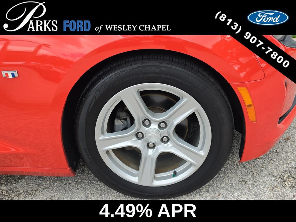 Used 2019 Chevrolet Camaro LT RWD image 28