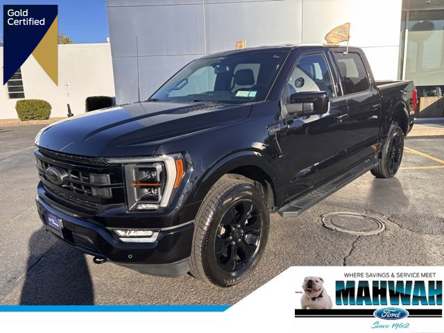 Certified 2022 Ford F150 Lariat w/ Equipment Group 502A High image 1