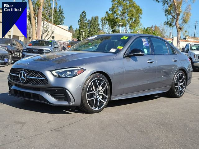 Used 2024 Mercedes-Benz C 300 Sedan image 1