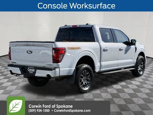 Certified 2025 Ford F150 Tremor w/ Mobile Office Package AWD/4WD image 16