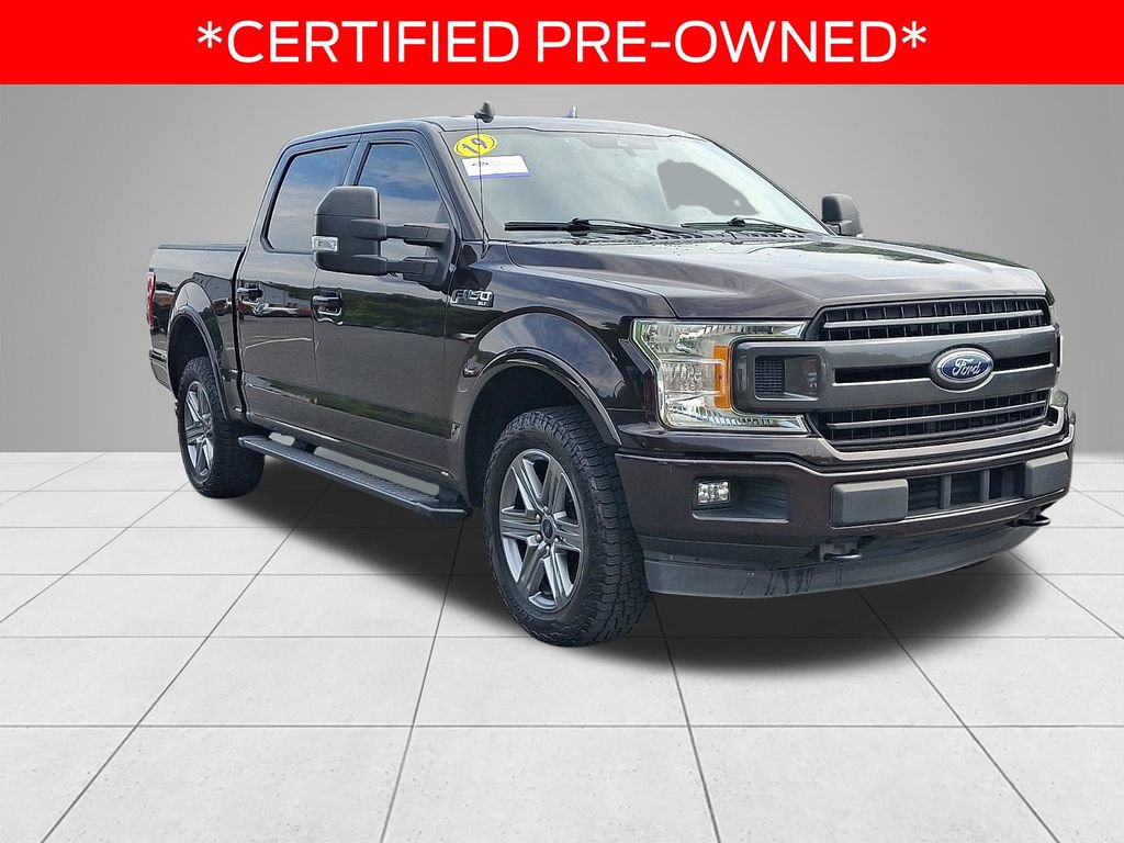 Certified 2019 Ford F150 XLT w/ Equipment Group 301A Mid AWD/4WD image 3