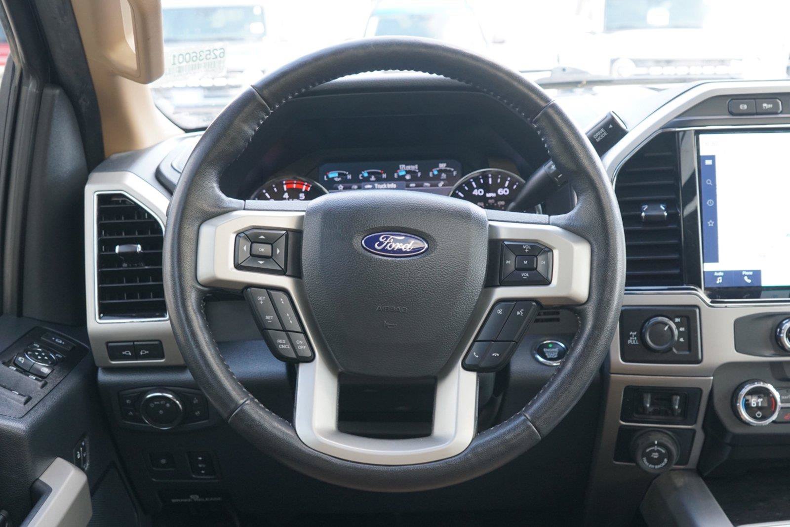 Certified 2022 Ford F250 Lariat w/ Lariat Ultimate Package AWD/4WD image 23