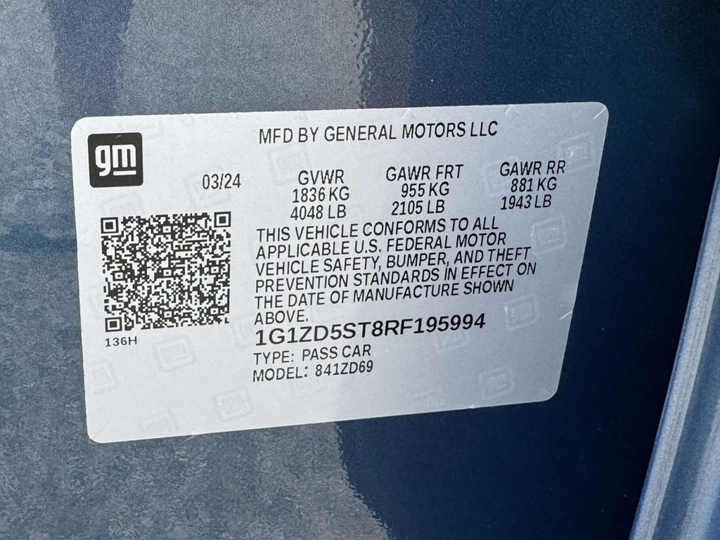 Used 2024 Chevrolet Malibu LT FWD image 28