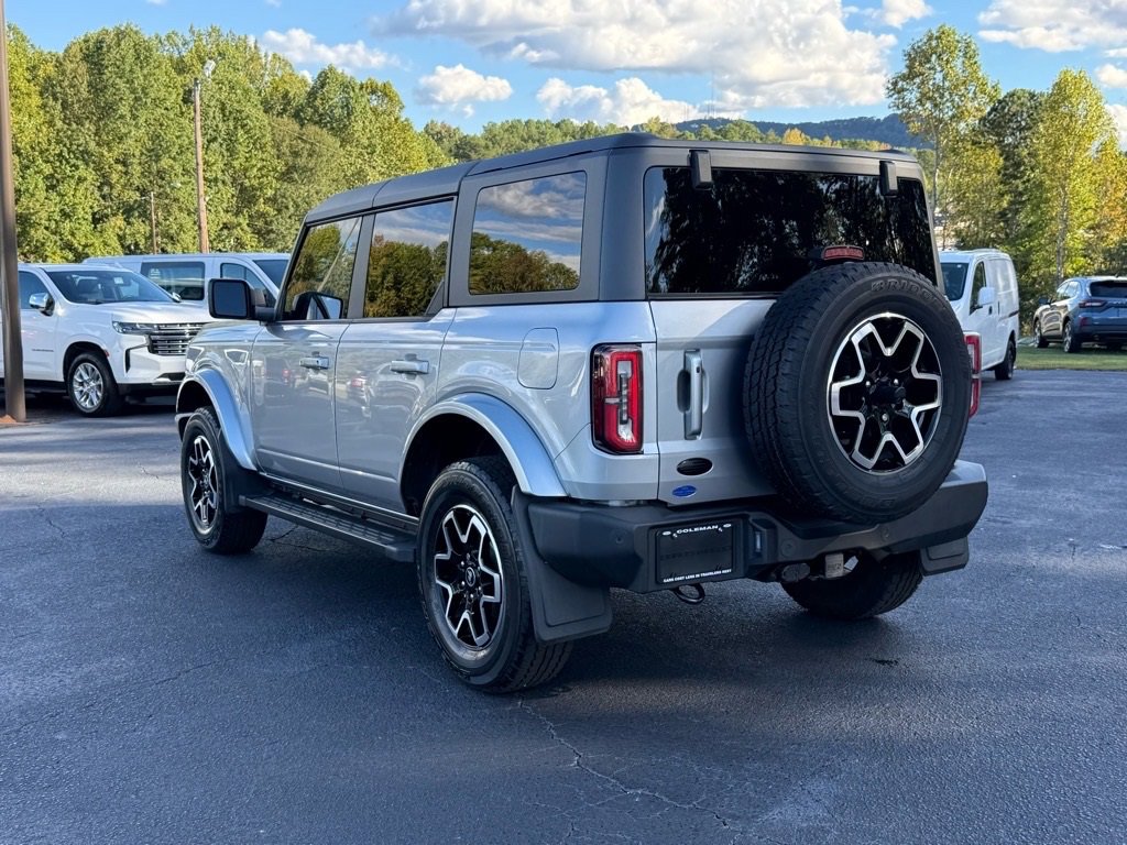 Certified 2024 Ford Bronco Outer Banks image 6