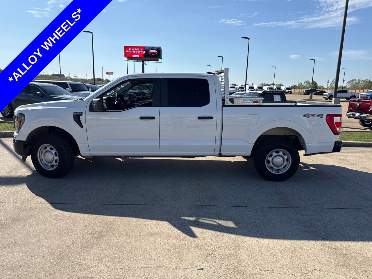 Certified 2023 Ford F150 XL AWD/4WD image 3
